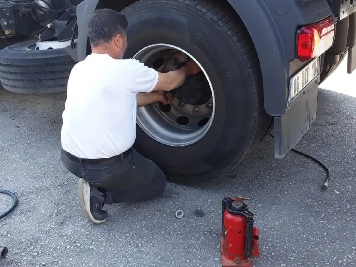 Kemah Oto Lastikçi
